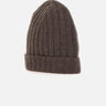 Cappello in cashmere 13165 15563999DKBROWN GRAN SASSO 