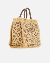 Borsa a mano "Colette Straw" COL0017 00349L MC2 SAINT BARTH 