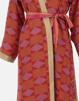 Kimono reversibile KIMONO BORDEAUX PICUS VIRIDIS 