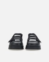 "GoldenGlow Slide"<BR/> 1167430 BLK UGG 