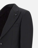 Blazer in lana e mohair IV6926E IVSF63410999 LARDINI 