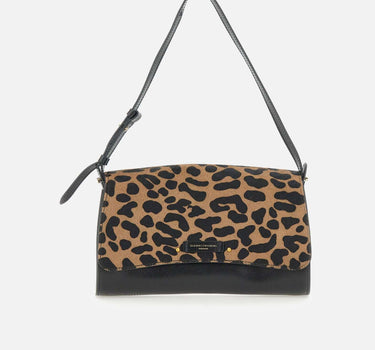 Borsa a spalla "Keira" in pelle BS11861 CAVPRCKLEONERO GIANNI CHIARINI 