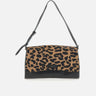 Borsa a spalla "Keira" in pelle BS11861 CAVPRCKLEONERO GIANNI CHIARINI 
