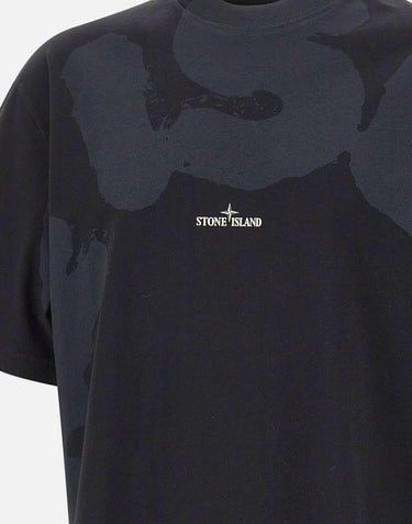 T-shirt in jersey di cotone pettinato 2100002S0365 V0029 STONE ISLAND 