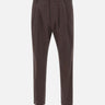Pantaloni "Ben" UP630GS0101 XXX737 DONDUP 