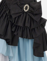 Gonna a strati VAQ11S010 BLKBLUE VAQUERA 