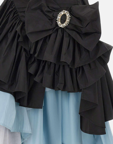 Gonna a strati VAQ11S010 BLKBLUE VAQUERA 