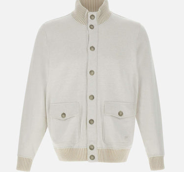Bomber in felpa double NJMB5502260WOR B003 FAY 