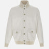 Bomber in felpa double NJMB5502260WOR B003 FAY 