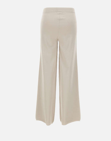 Pantaloni palazzo in maglia rasata 193915 158 KANGRA 