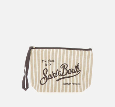 Pochette "Aline Linen" ALI0004 00433L MC2 SAINT BARTH 