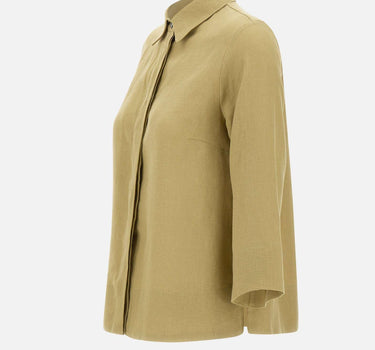 Camicia in lino 5013P000322N 0A5 ELENA MIRO' 