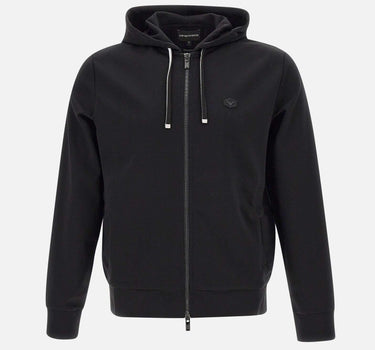 Felpa in cotone 8N1MG0 1JBTZ0999 EMPORIO ARMANI 
