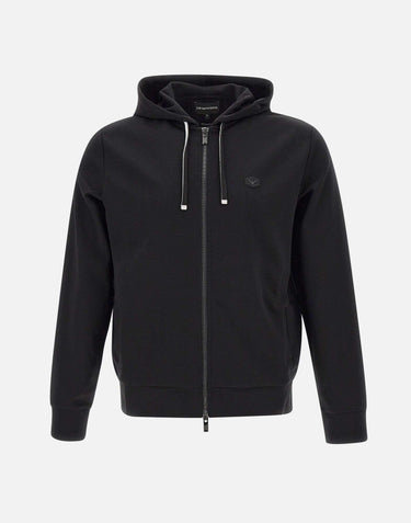 Felpa in cotone 8N1MG0 1JBTZ0999 EMPORIO ARMANI 