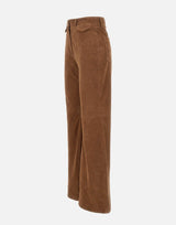Pantaloni a vita alta in suede 115593 249 ROTATE BIRGER CHRISTENSEN 
