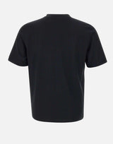 T-shirt in crepe di cotone DK87114 NERO DIKTAT 