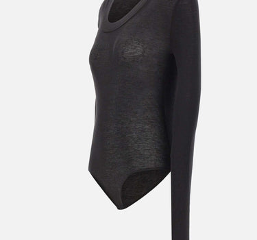 "Circle Neck Bodysuit" ESSS26BO01241 0015 ENTIRE STUDIOS 