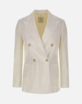 Blazer doppiopetto in cotone M80GIAJ03 TES0K10201N ELEVENTY 