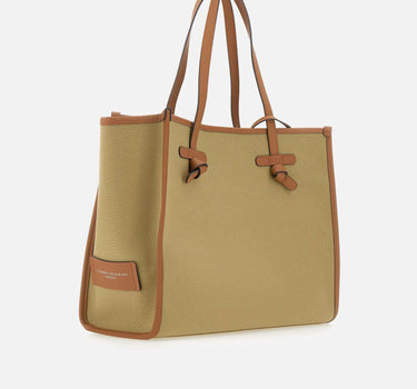 Borsa a spalla "Marcella" BS6850 COMMCNVSETAIGACORDACARAMEL MARCELLA CLUB GIANNI CHIARINI 
