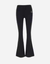 Leggins "SRHWC" PA05364305BA01 BLACK SPORTY & RICH 