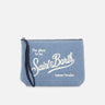 Pochette "Aline Denim" ALI0007 01759L MC2 SAINT BARTH 