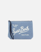 Pochette "Aline Denim" ALI0007 01759L MC2 SAINT BARTH 