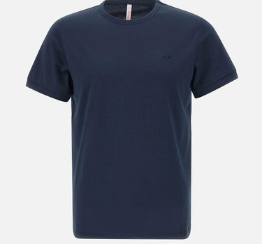 T-shirt in cotone mercerizzato T35129 07 SUN68 