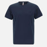 T-shirt in cotone mercerizzato T35129 07 SUN68 