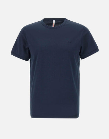 T-shirt in cotone mercerizzato T35129 07 SUN68 