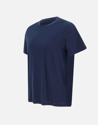 T-shirt in cotone e modal 140221 100 KANGRA 