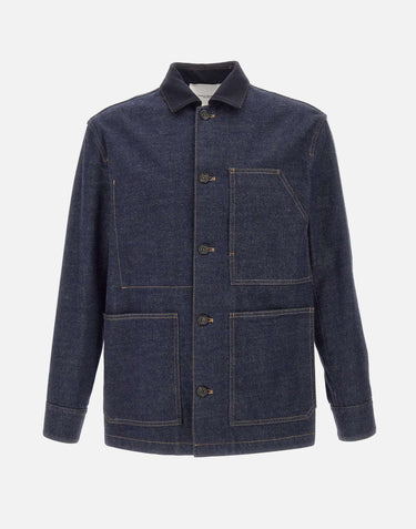 Giacca in denim O1510233 6001 PAOLO PECORA 