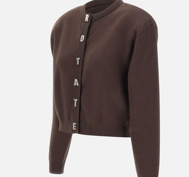 "Firm Knit Cardigan" 113854 1667 ROTATE BIRGER CHRISTENSEN 