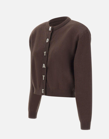 "Firm Knit Cardigan" 113854 1667 ROTATE BIRGER CHRISTENSEN 