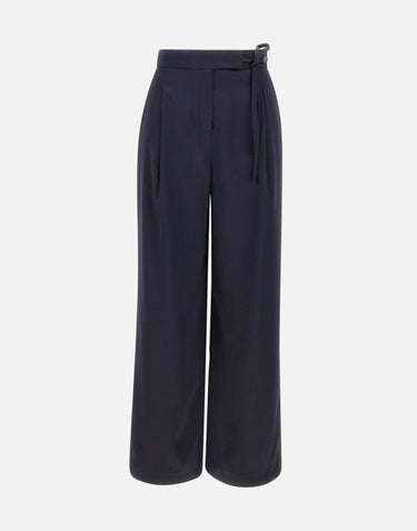 Pantaloni  in triacetato giapponese<BR/> K80PANJ02 TES0K09211 ELEVENTY 
