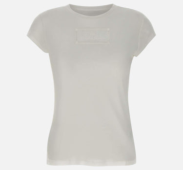 T-shirt  in modal MA00451E2 270 ELISABETTA FRANCHI 