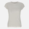 T-shirt  in modal MA00451E2 270 ELISABETTA FRANCHI 