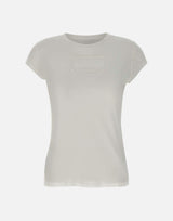 T-shirt  in modal MA00451E2 270 ELISABETTA FRANCHI 