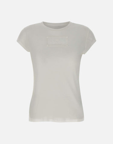 T-shirt  in modal MA00451E2 270 ELISABETTA FRANCHI 
