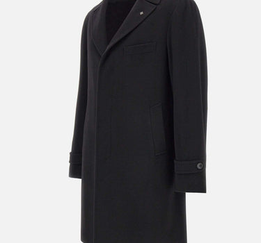 Cappotto "Thomas" in cashmere e lana THOMAS350001 N5051 TAGLIATORE 