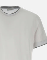 T-shirt in cotone supima DK87105 BIANCO DIKTAT 