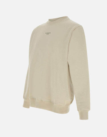 "Le sweatshirt slogan classique" SW148 CO127MT DROLE DE MONSIEUR 
