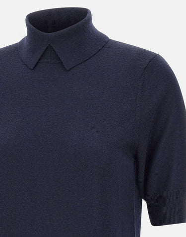 "Perry Knit Blouse" 5712247 015 HERSKIND 