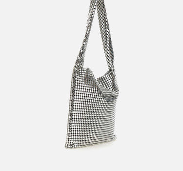 Borsa "Tote metalizzata" 24PSS0437MET607 P040 RABANNE 