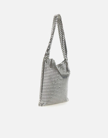 Borsa "Tote metalizzata" 24PSS0437MET607 P040 RABANNE 
