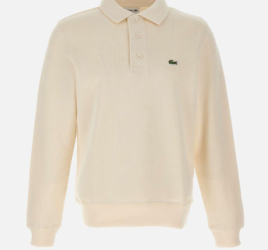 Felpa collo a polo SH5781 XFJ LACOSTE