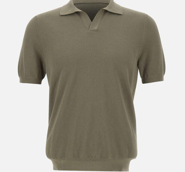 Polo in maglia di cotone 57157 20643481 GRAN SASSO 