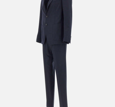 Completo due pezzi in lana e cashmere 2SMC22K01AIC90040 B3104 TAGLIATORE 