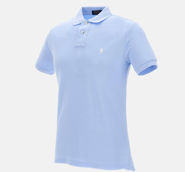 Polo in cotone piquet 710795080 016 POLO RALPH LAUREN 