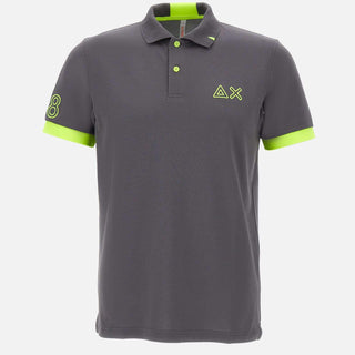 "Polo logo fluo" A35122 99 SUN68 