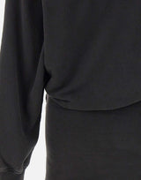 Mini abito "Faded black" 260WCA00473 JJF003AA615 THE ATTICO 